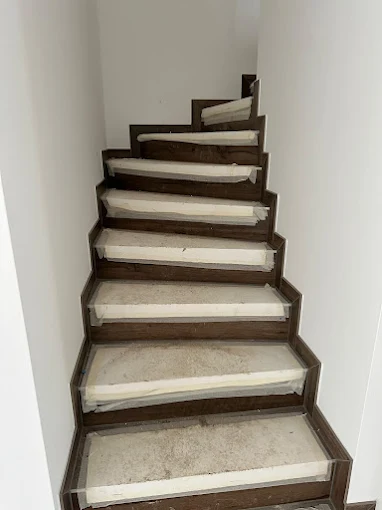 Nettoyage d'escalier par Quality Services